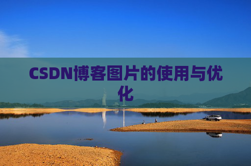 CSDN博客图片的使用与优化